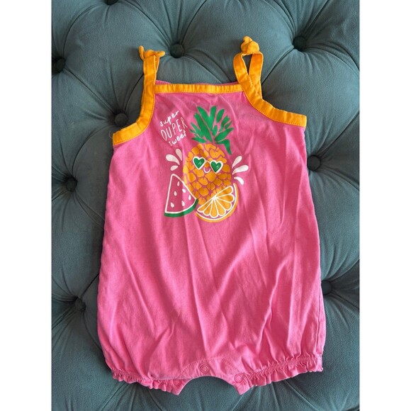 Baby Girl Bundle Joe Fresh Cocomelon Grmboree Baby 3 Pieces 6mo 12mo 18mo - Picture 2 of 12